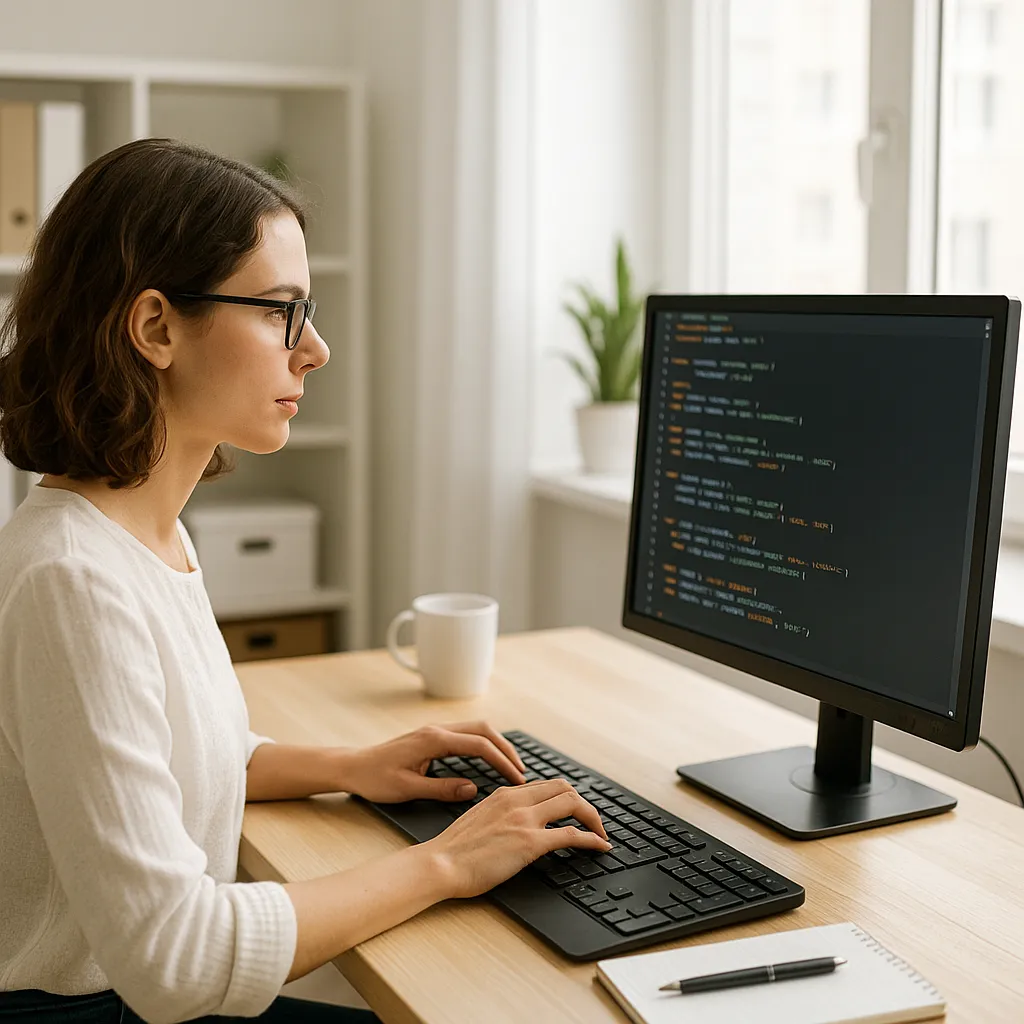 Marketing Consultant coding for a client