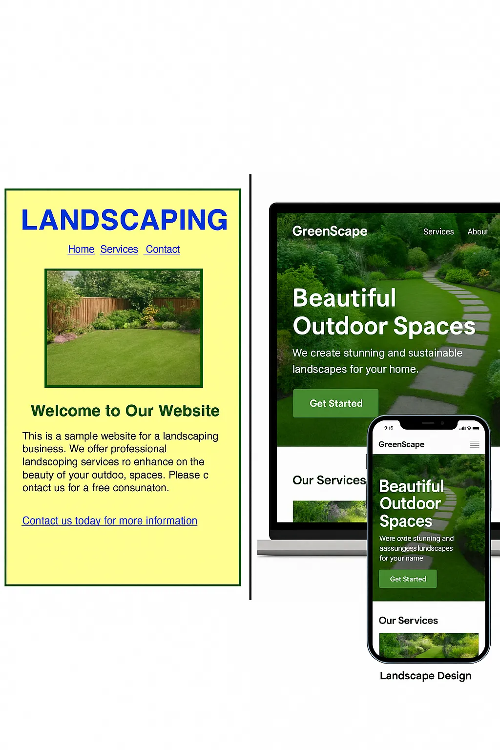 Client Ready Strategies optimizing a website for a client in Macon GA