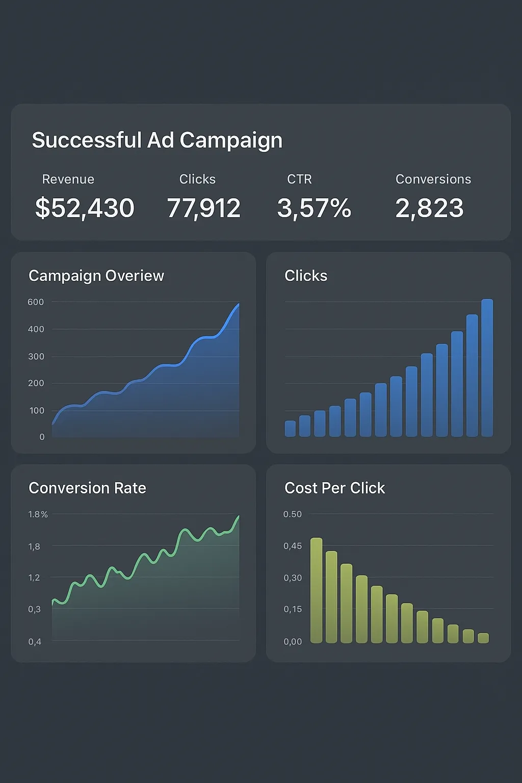 Successful social media campaign 