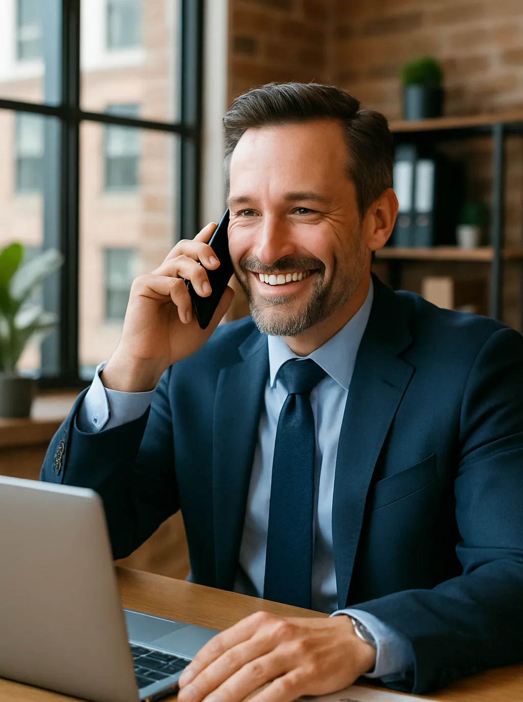 Happy Client Ready Strategies Client