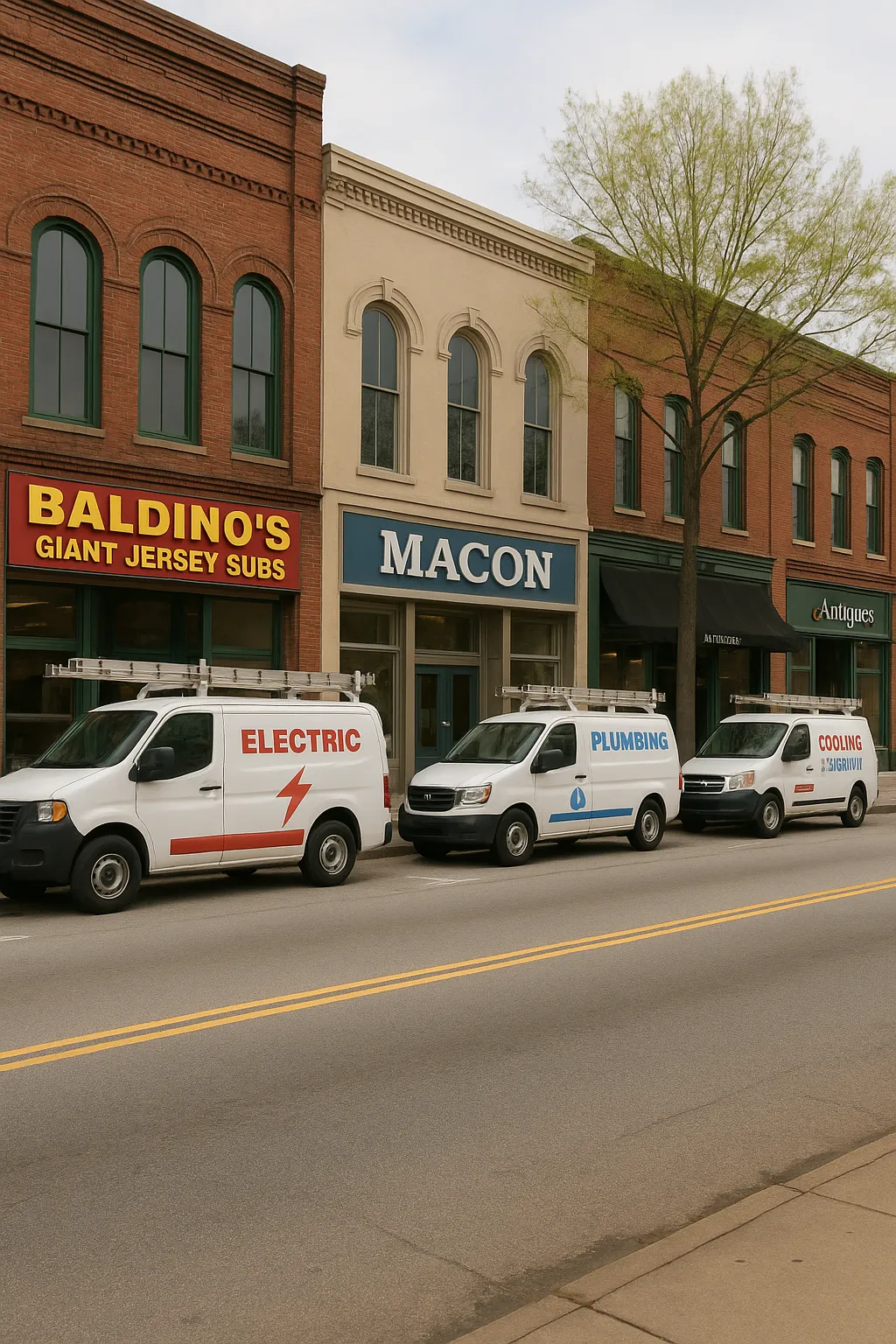 Local service businesses in Macon GA that Cllient Ready Services serves