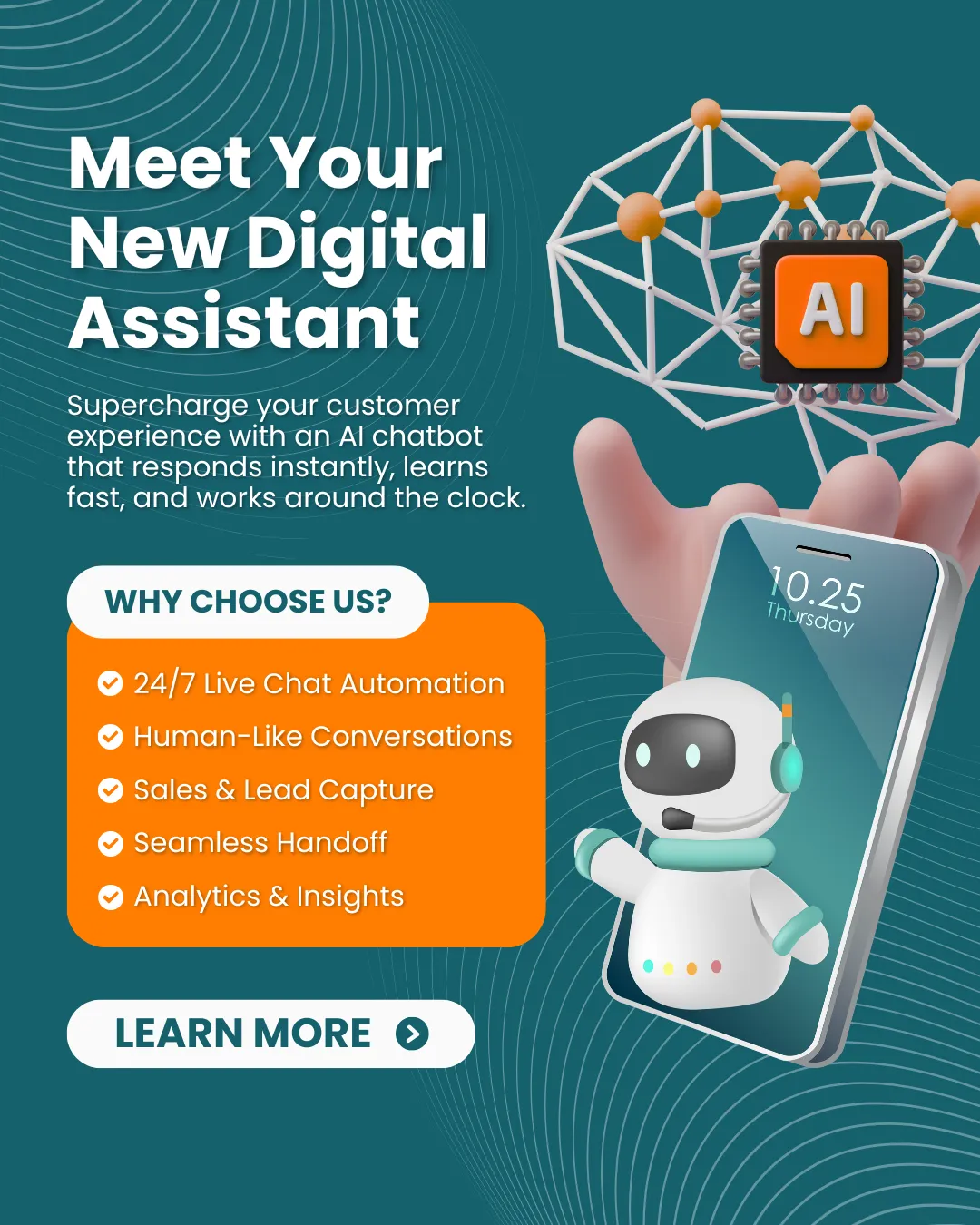 AI Automations and Chat Bots for Marketing Macon GA