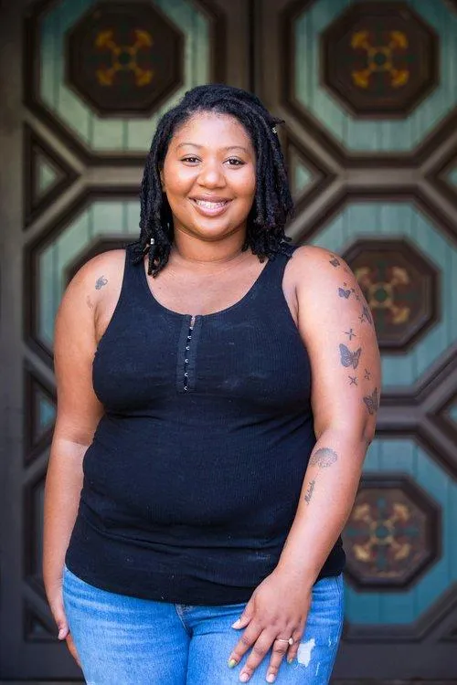 Jamaica Rich, founder of Beyond Birth Wellness, providing compassionate birth and postpartum support.