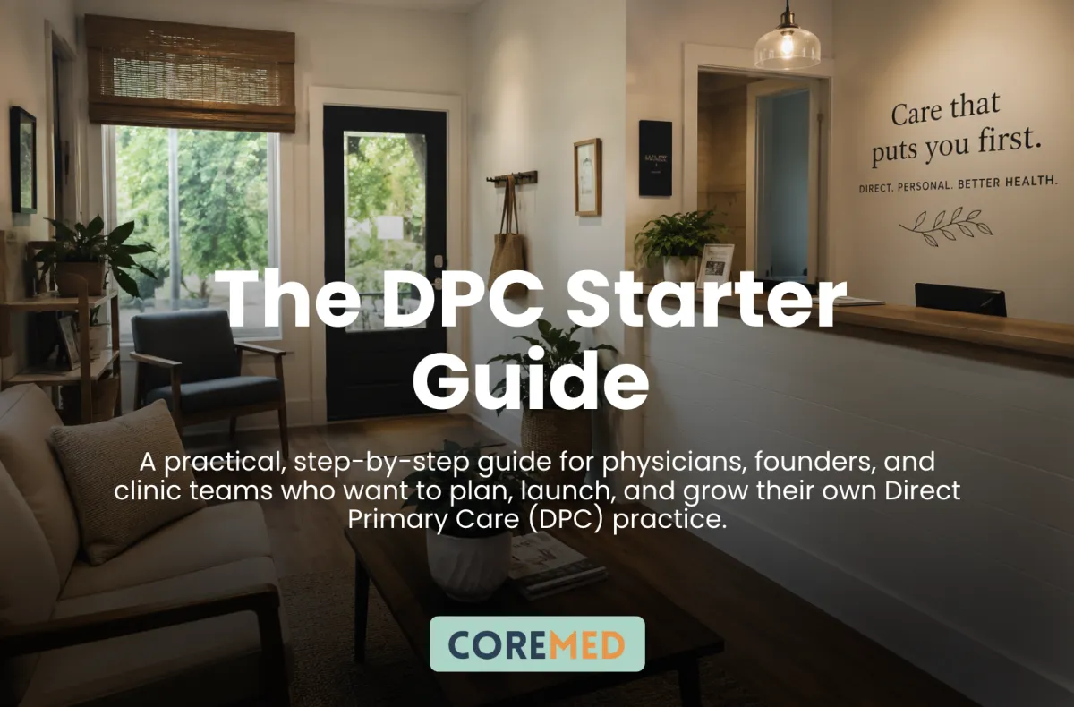 The DPC Starter Guide
