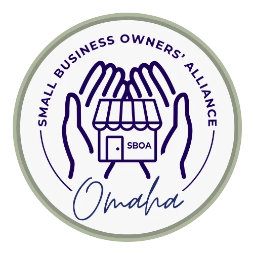 Logo for Small Business Owners' Alliance Omaha networking group