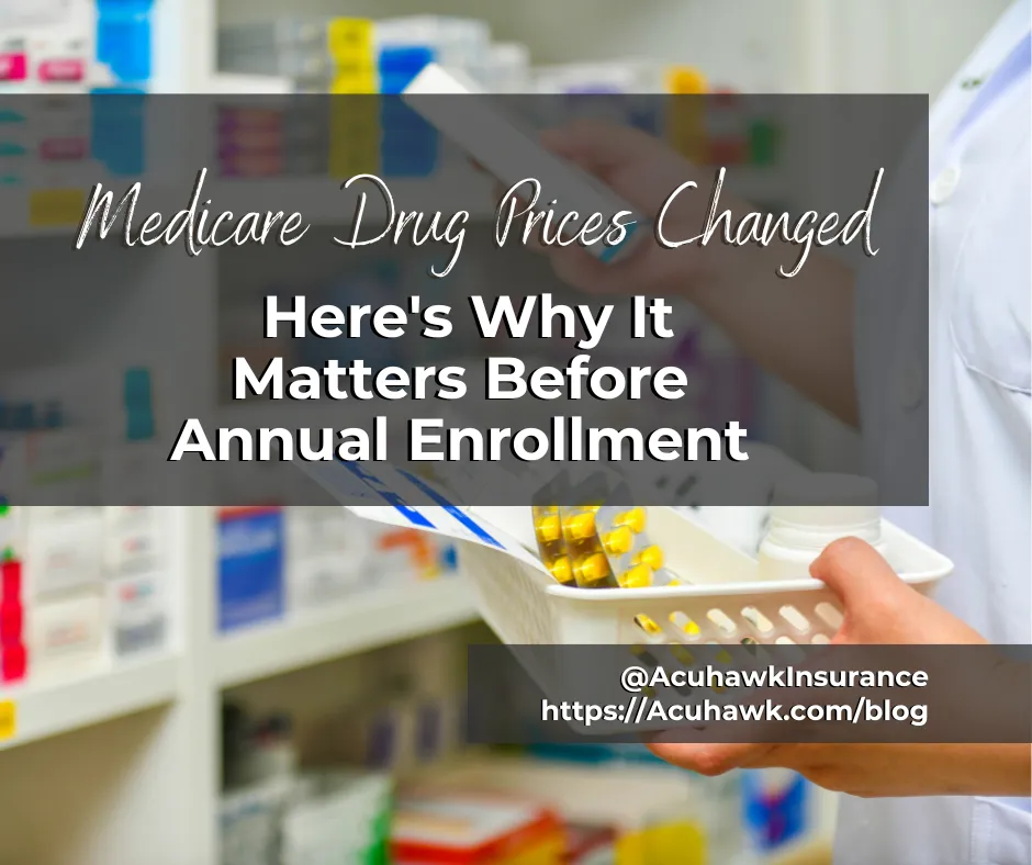 Medicare Drug Prices Changed in 2026. Here's Why It Matters Before Annual Enrollment.