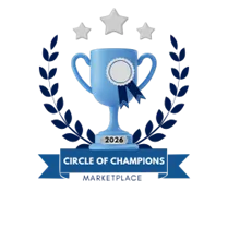 Marketplace Circle of Champions Badge 2026