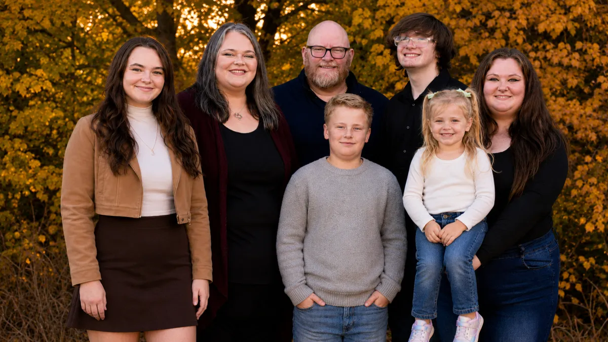 Redinbaugh family photo