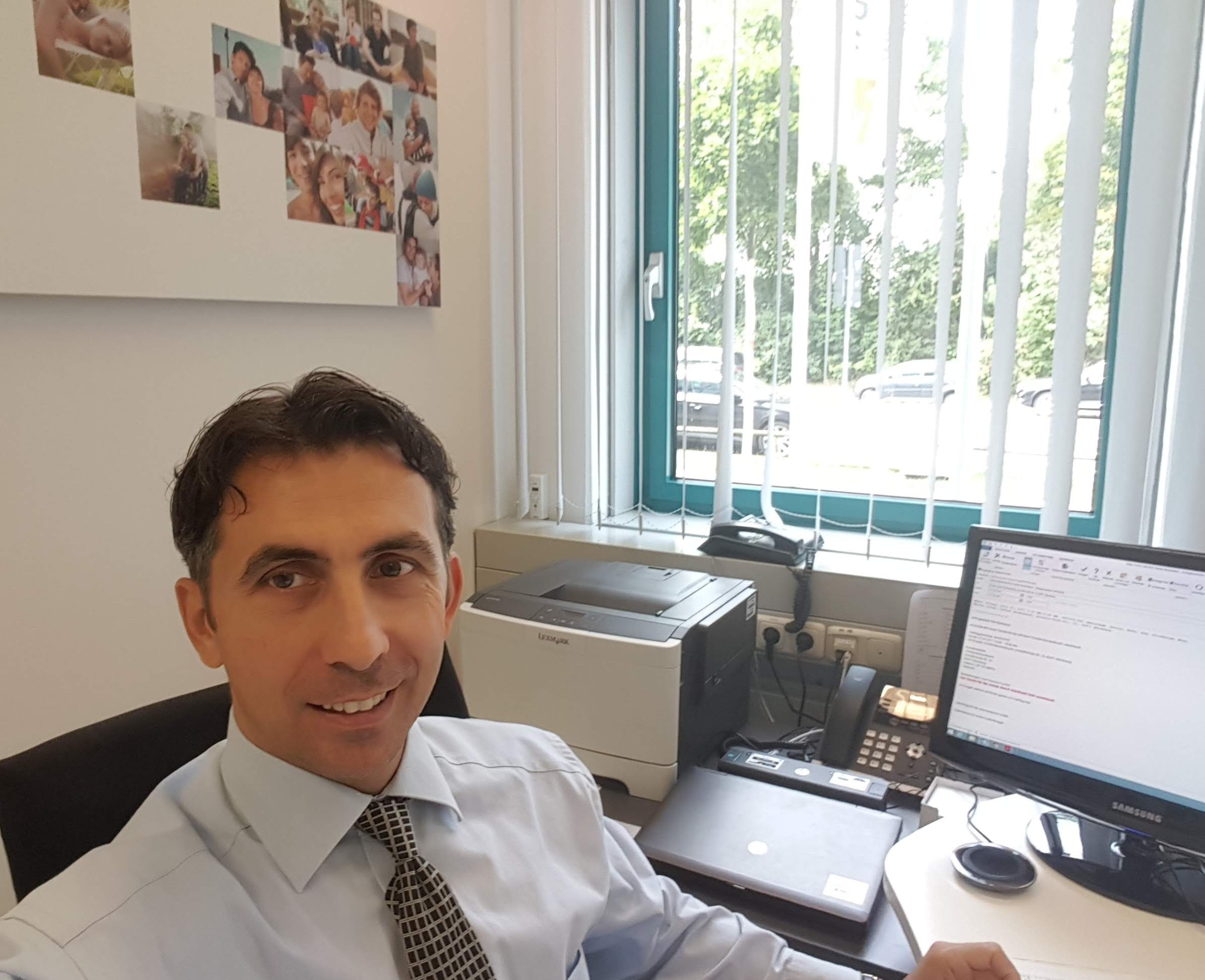 Berkényi Zsolt portréja