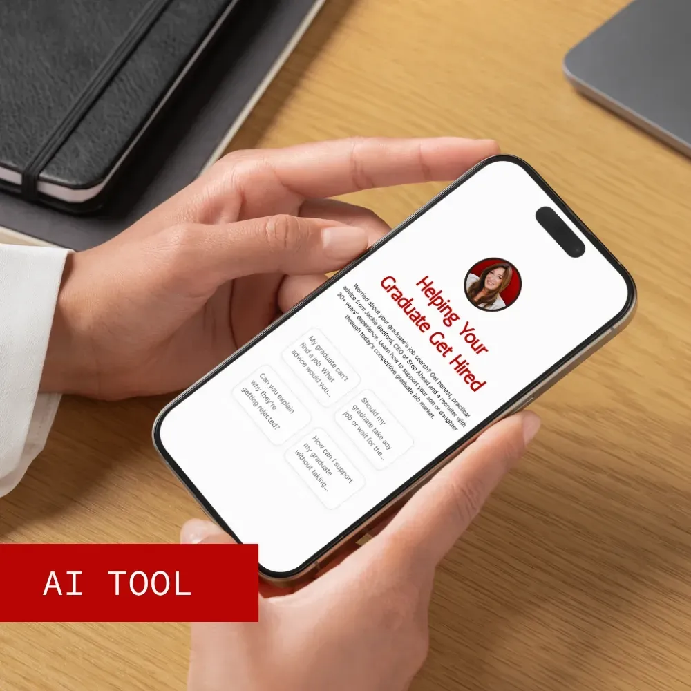 Parents - Help Your Graduate Get Hired - AI Tool