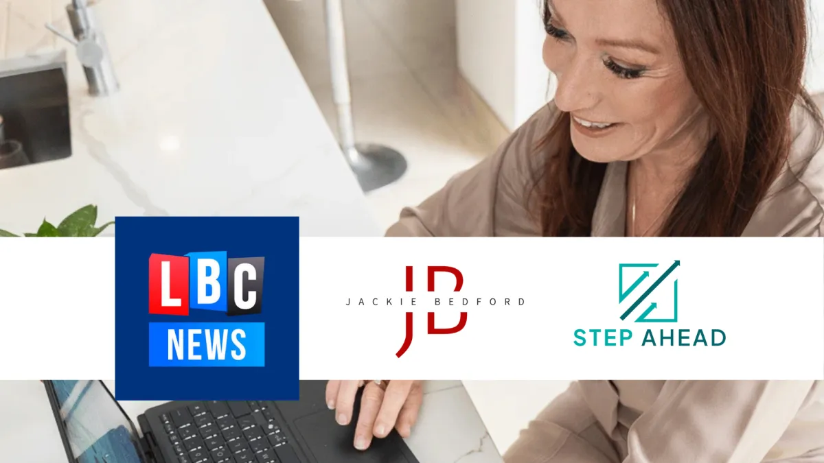 Jackie Bedford Speaking on LBC News with Steve Holden on LBC News