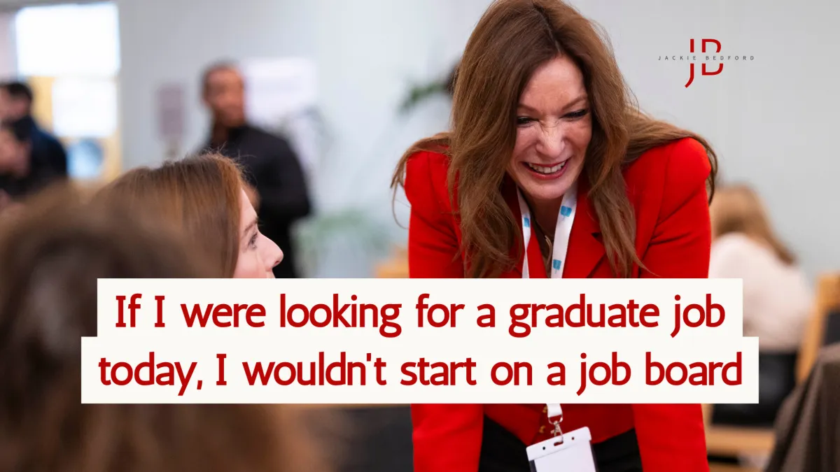 Jack Bedford - Knowing how to get a graduate job isn't enough 