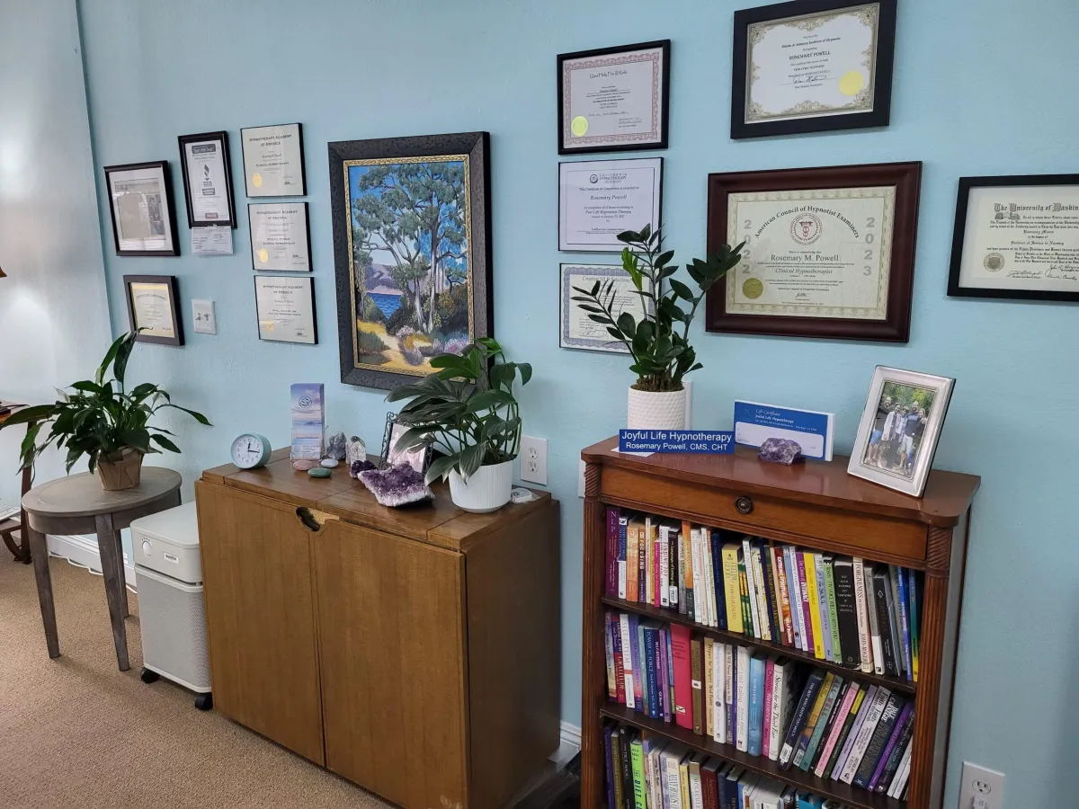 Hypnotherapy certifications