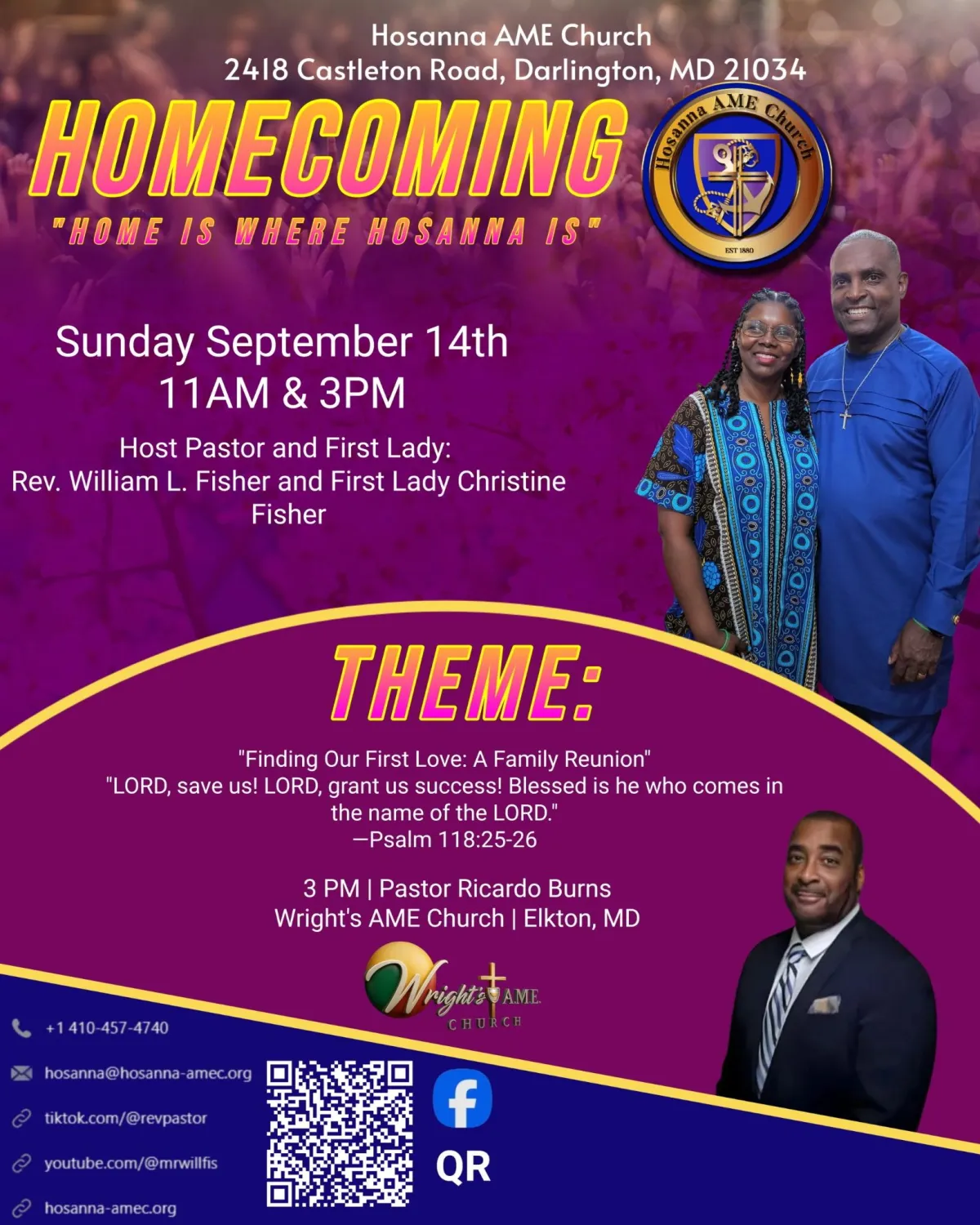 Hosnna AME Church Homecoming