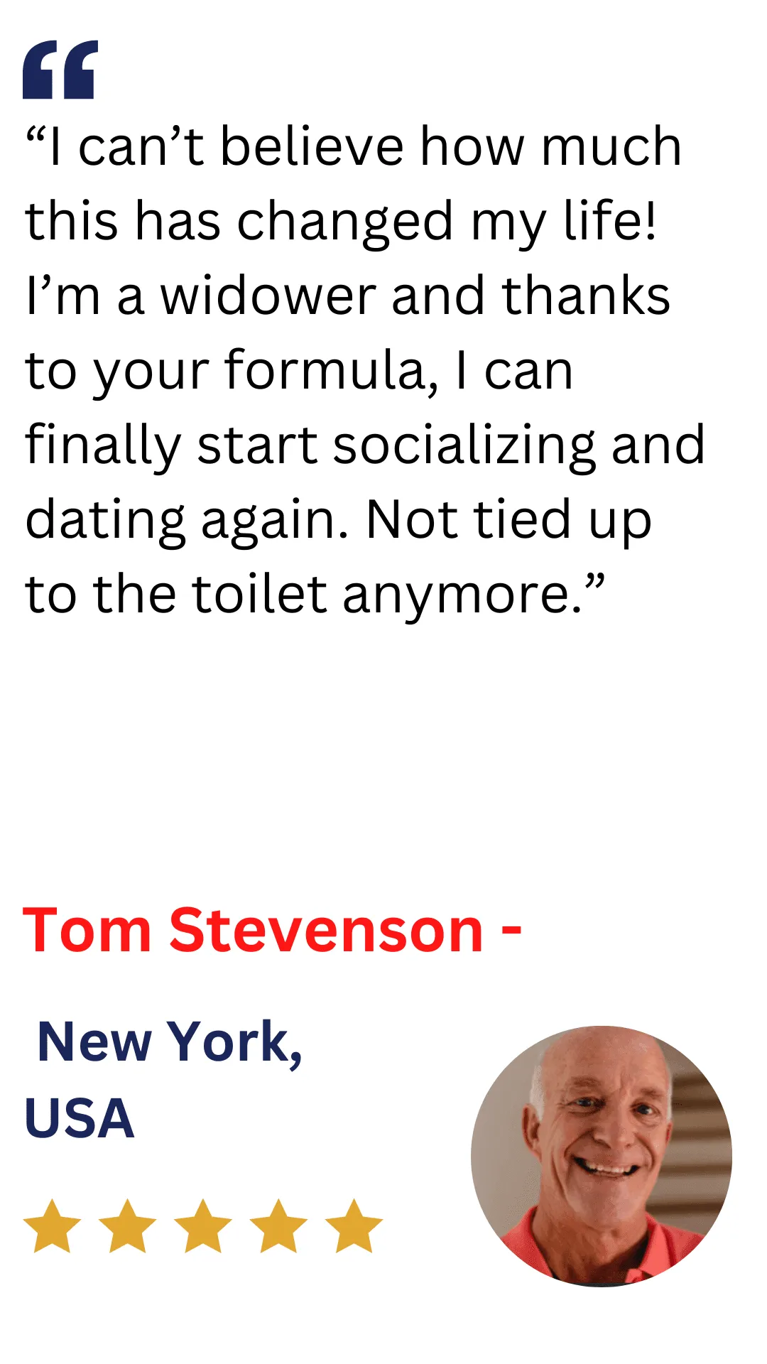 Tom Stevenson