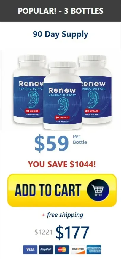 buy Renew Hearing Support