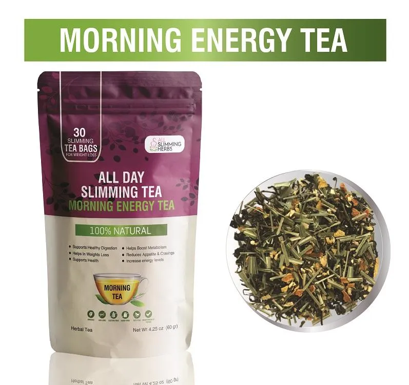 All Day Slimming Tea  moning