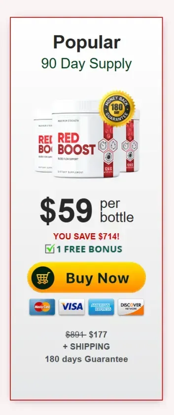 order red boost