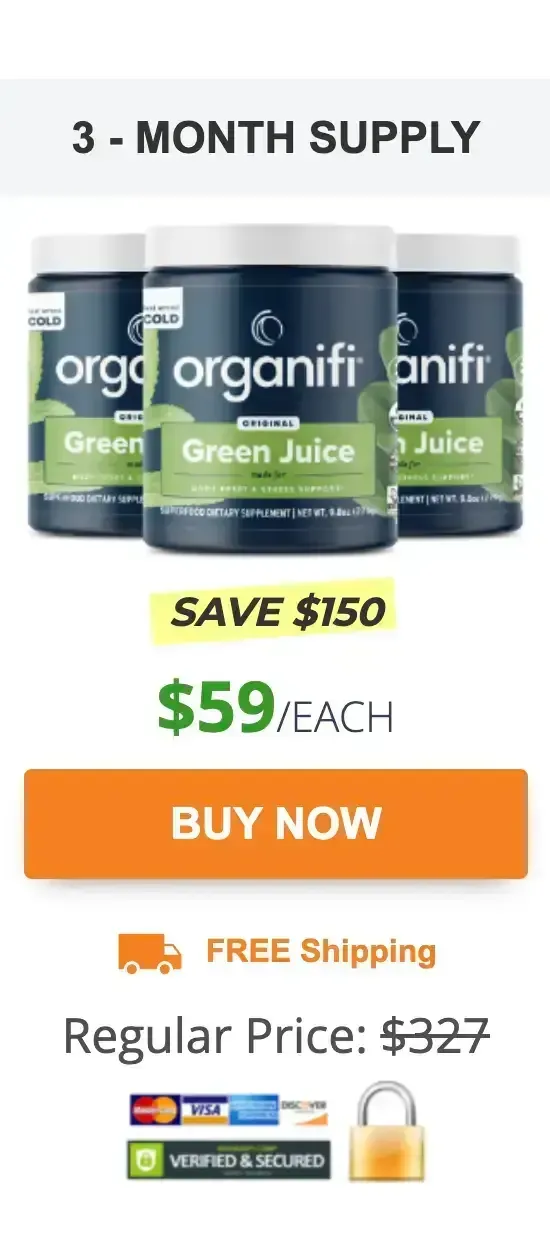 organifi green juice buy
