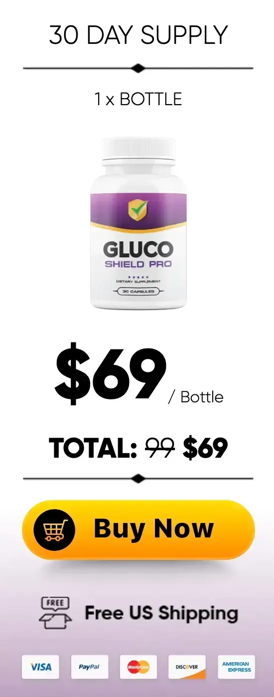 Gluco Shield Pro buy