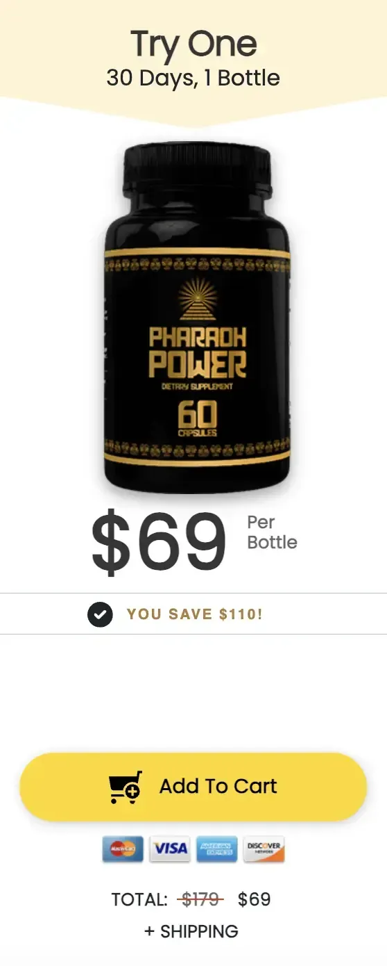 buy pharaoh power