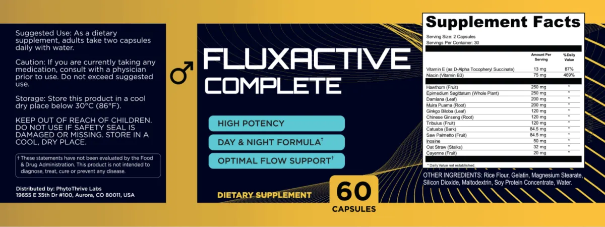 Fluxactive ew