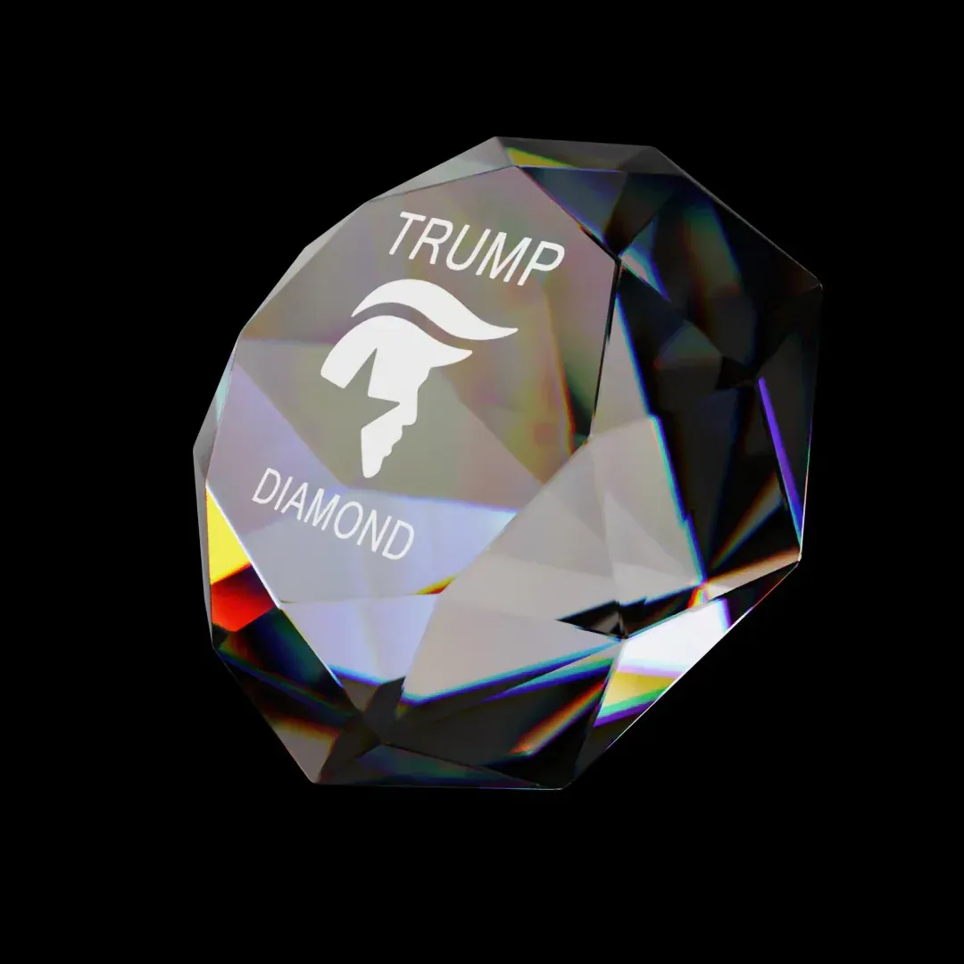 trump diamond