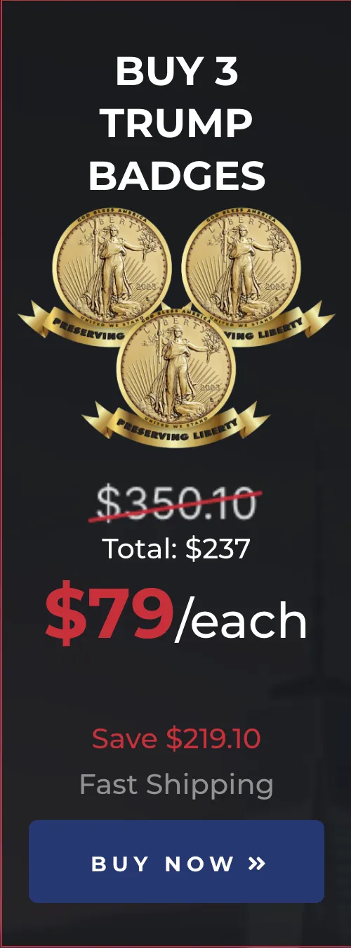 Trump Liberty Badge buy