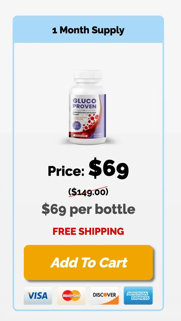 glucoproven buy