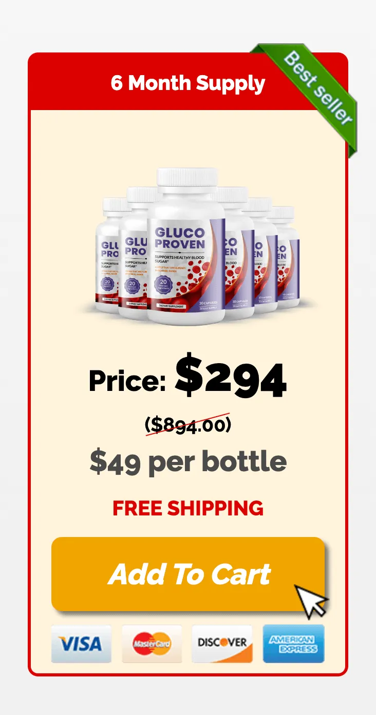 buy glucoproven