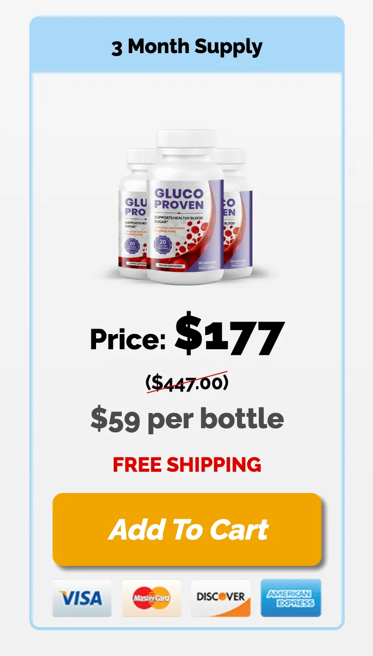 order glucoproven