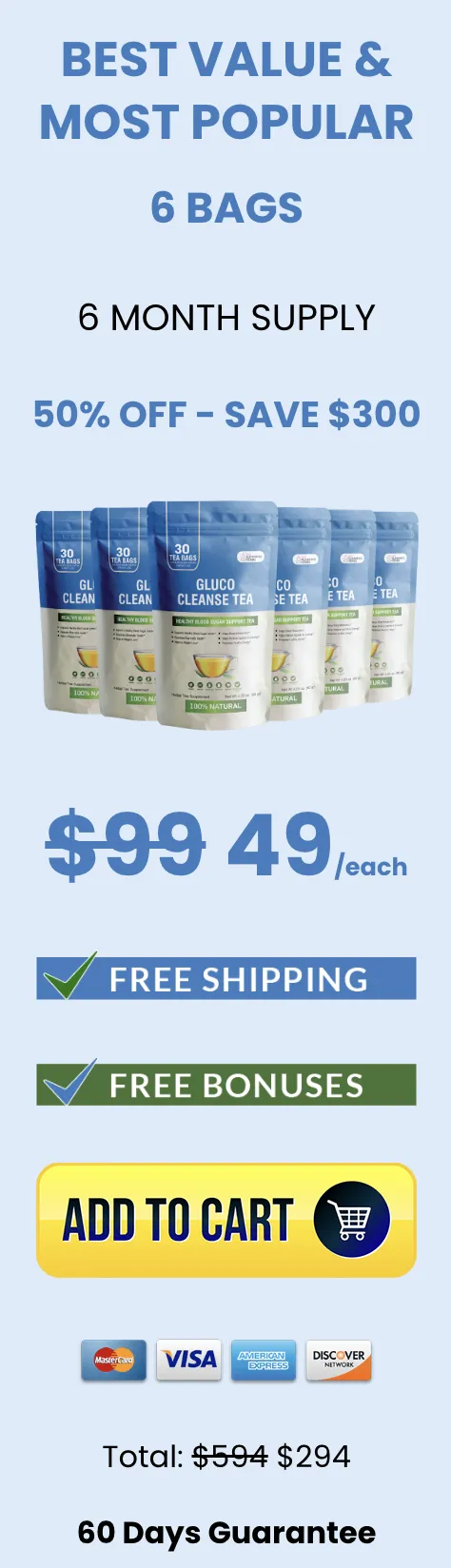 order Gluco Cleanse Tea