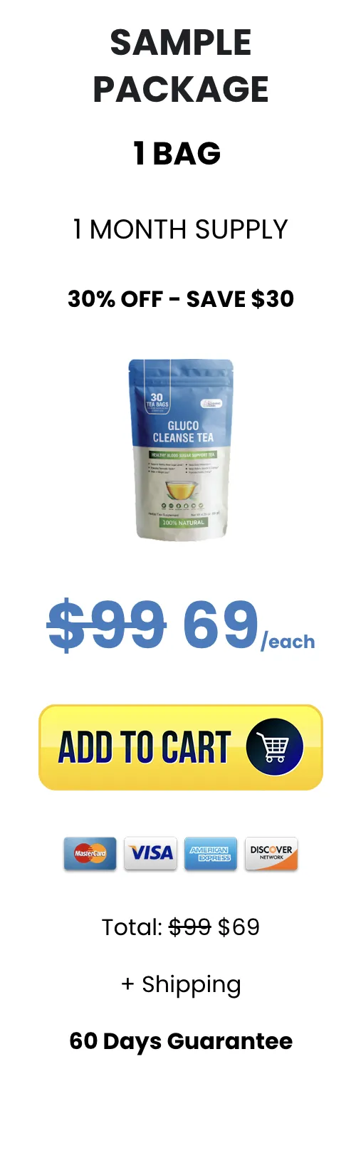 buy Gluco Cleanse Tea