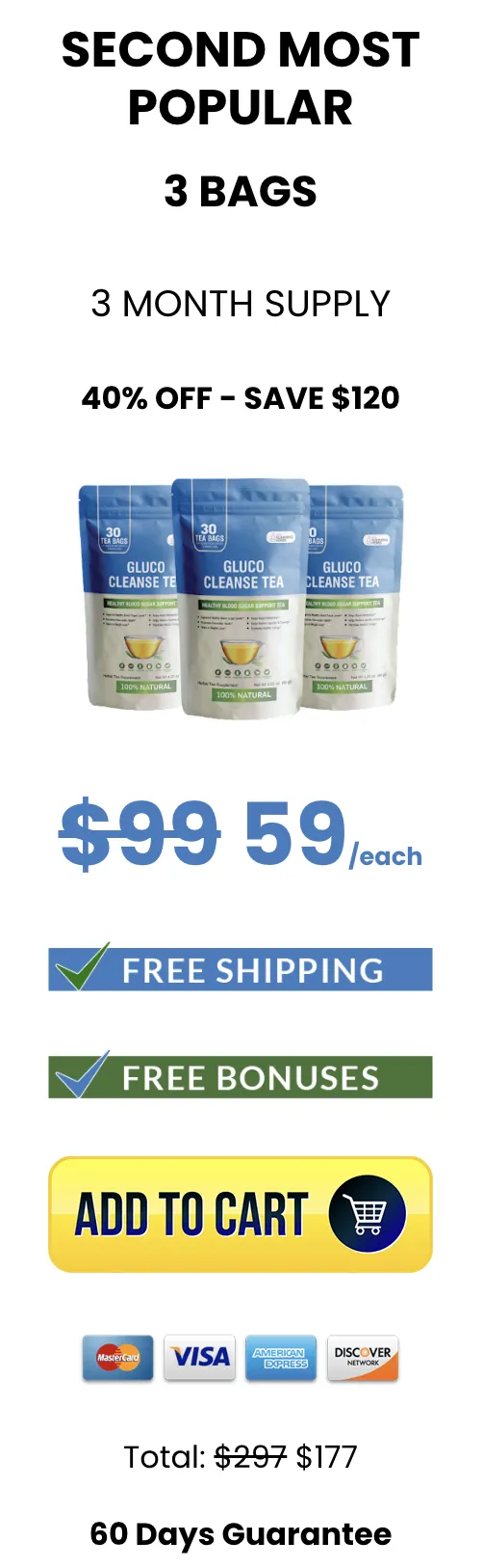 Gluco Cleanse Tea buy