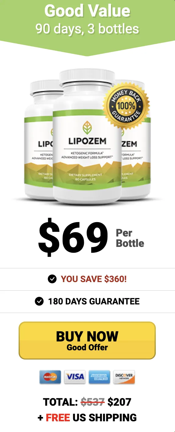 Lipozem buy