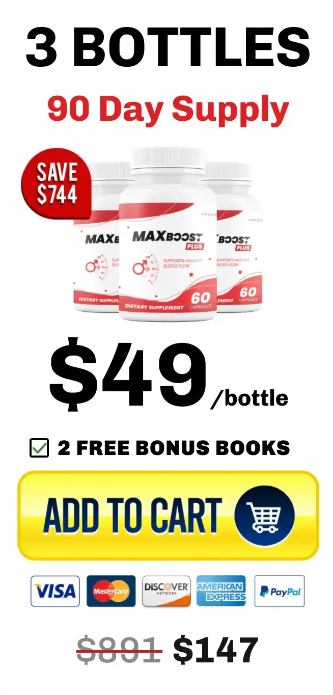 order Max Boost Plus