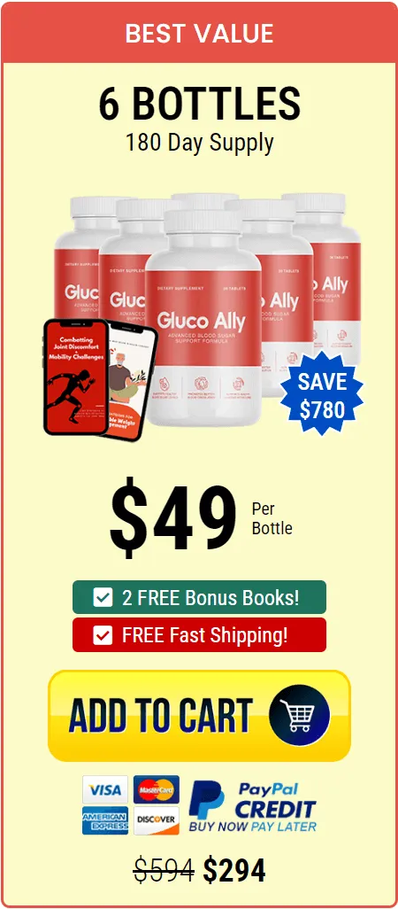 Gluco Ally order