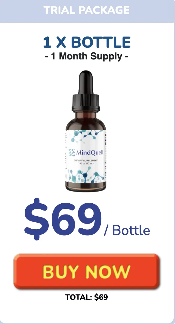 mindquell one bottle