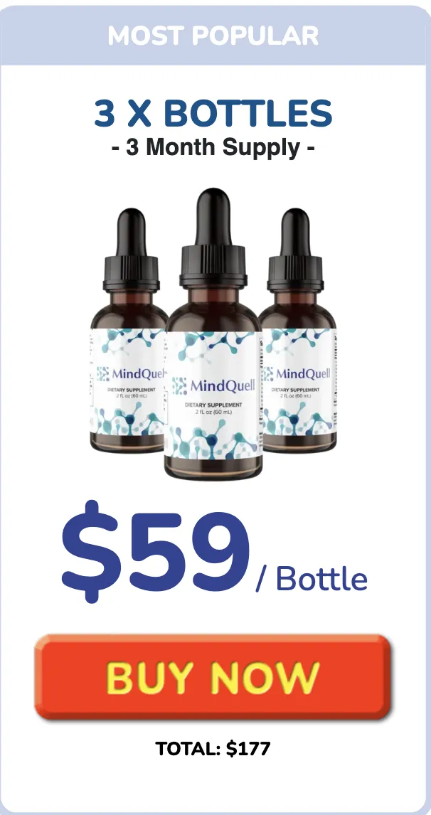 mindquell three bottles