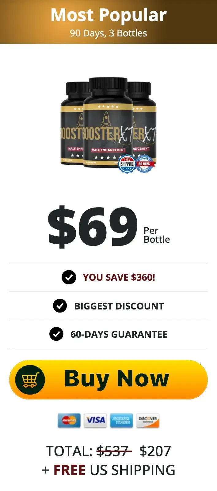 Booster XT buy