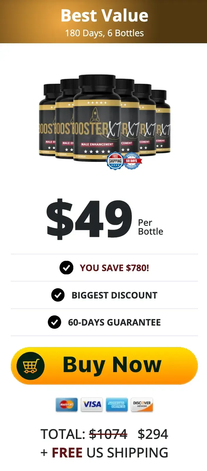 order Booster XT