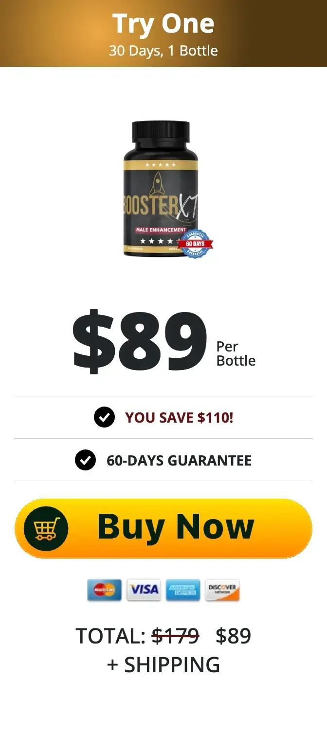 buy Booster XT