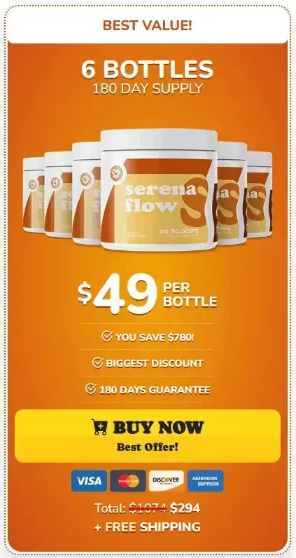order SerenaFlow
