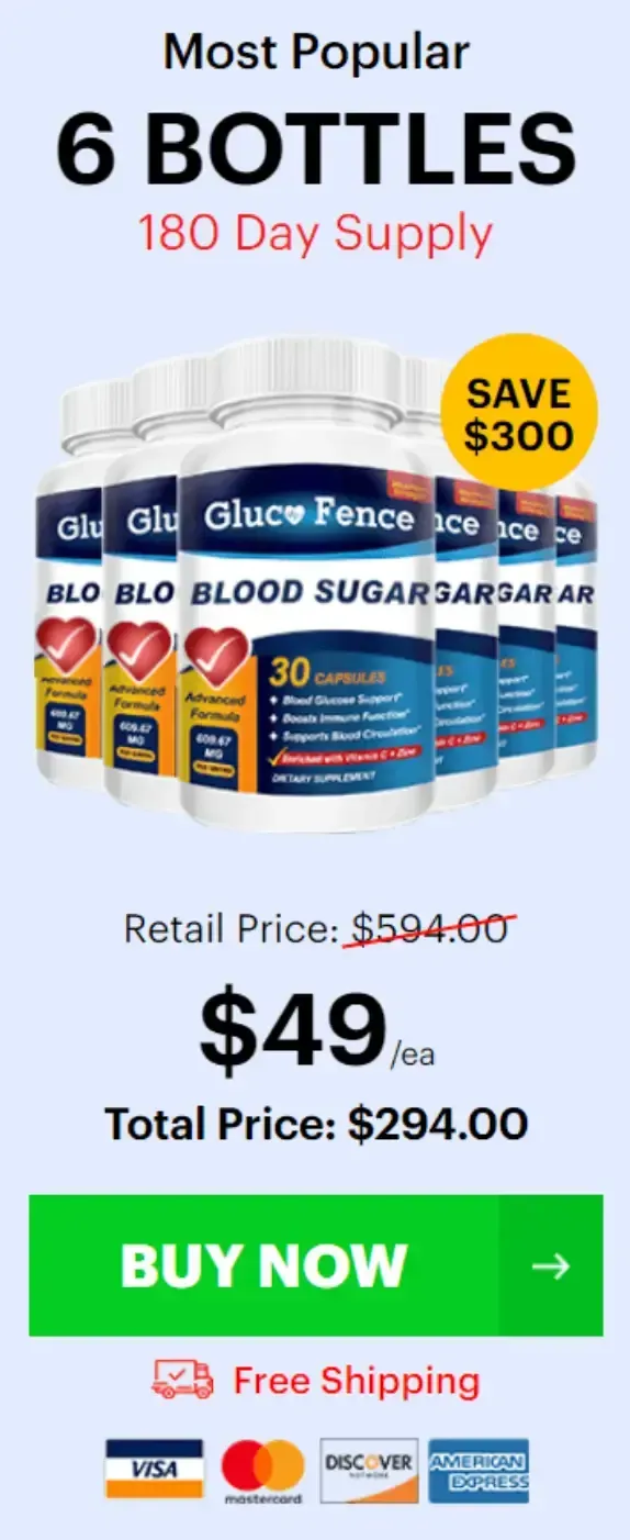 order GlucoFence