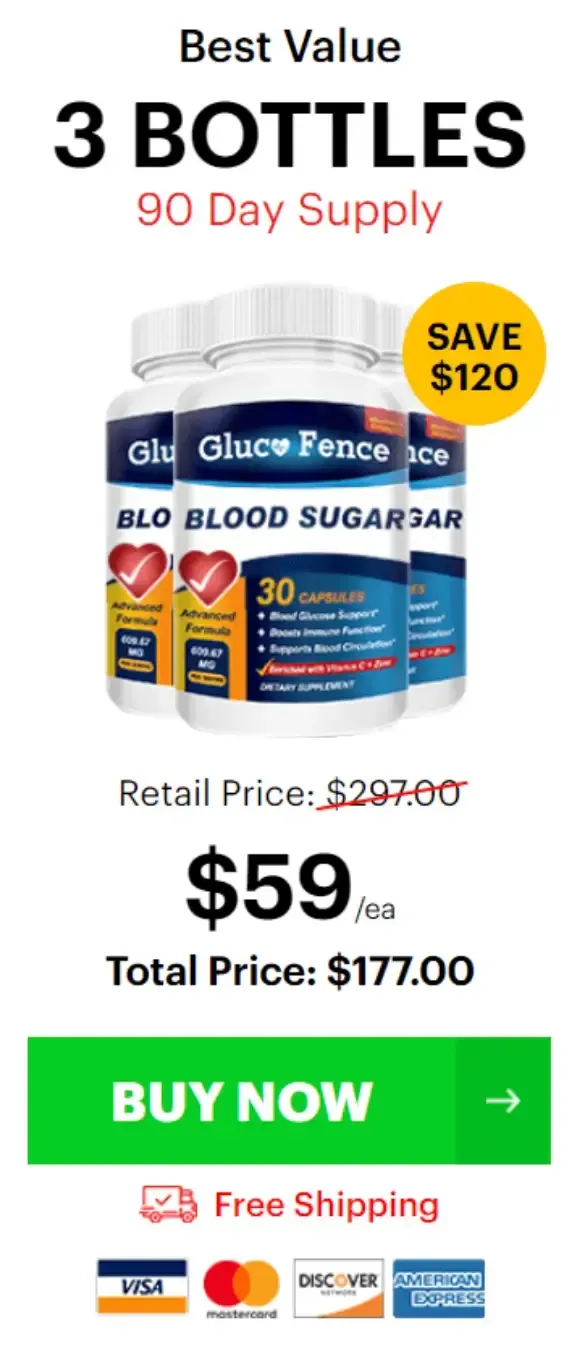 buy GlucoFence