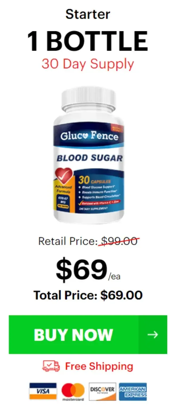 GlucoFence buy