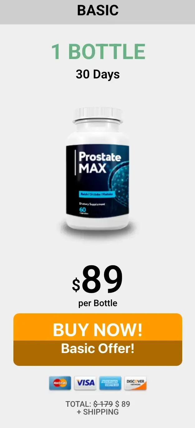 buy Prostate Max