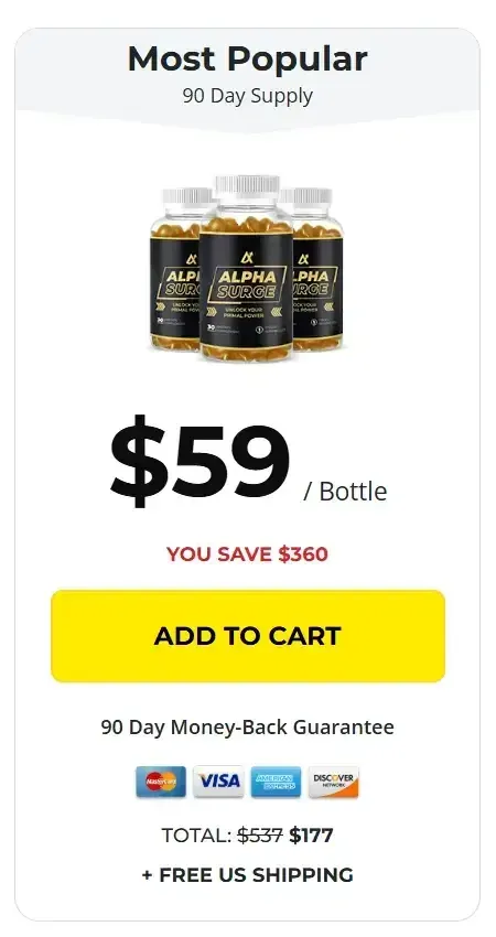 order Alpha Surge