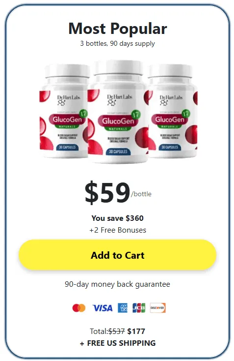 GlucoGen17 buy