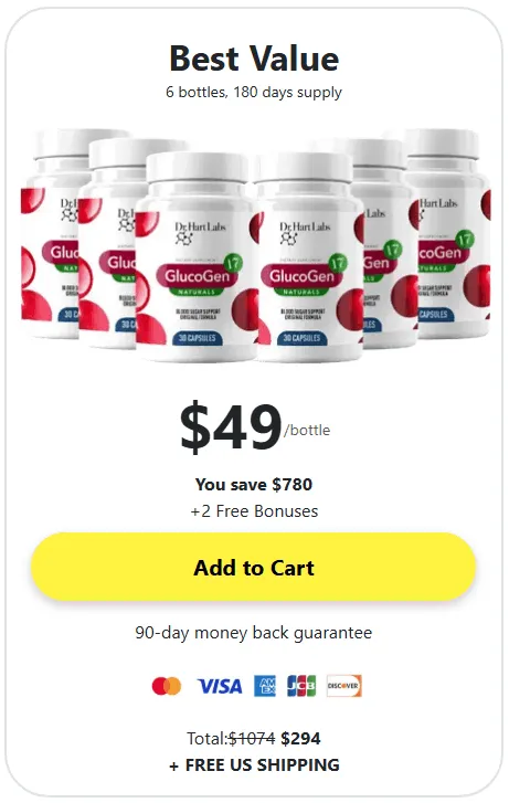 order GlucoGen17